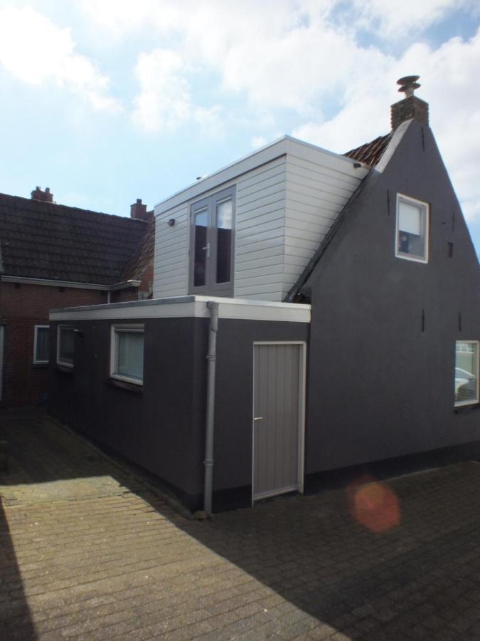 Stijlvol & Lief Onthaast-Huisje Met Piano, Tv En Wifi Holwerd Esterno foto