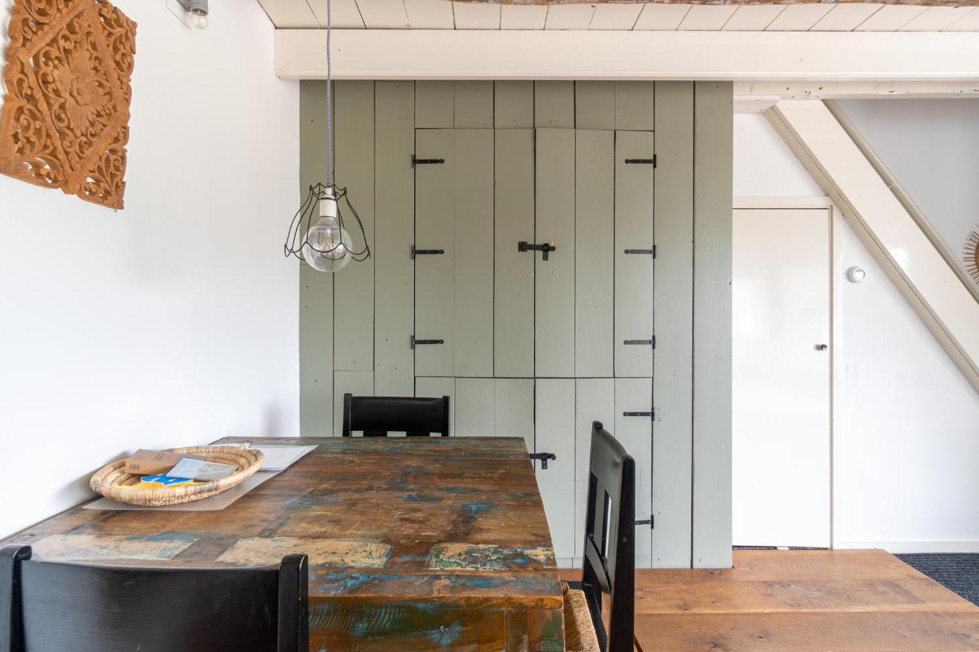Stijlvol & Lief Onthaast-Huisje Met Piano, Tv En Wifi Holwerd Esterno foto