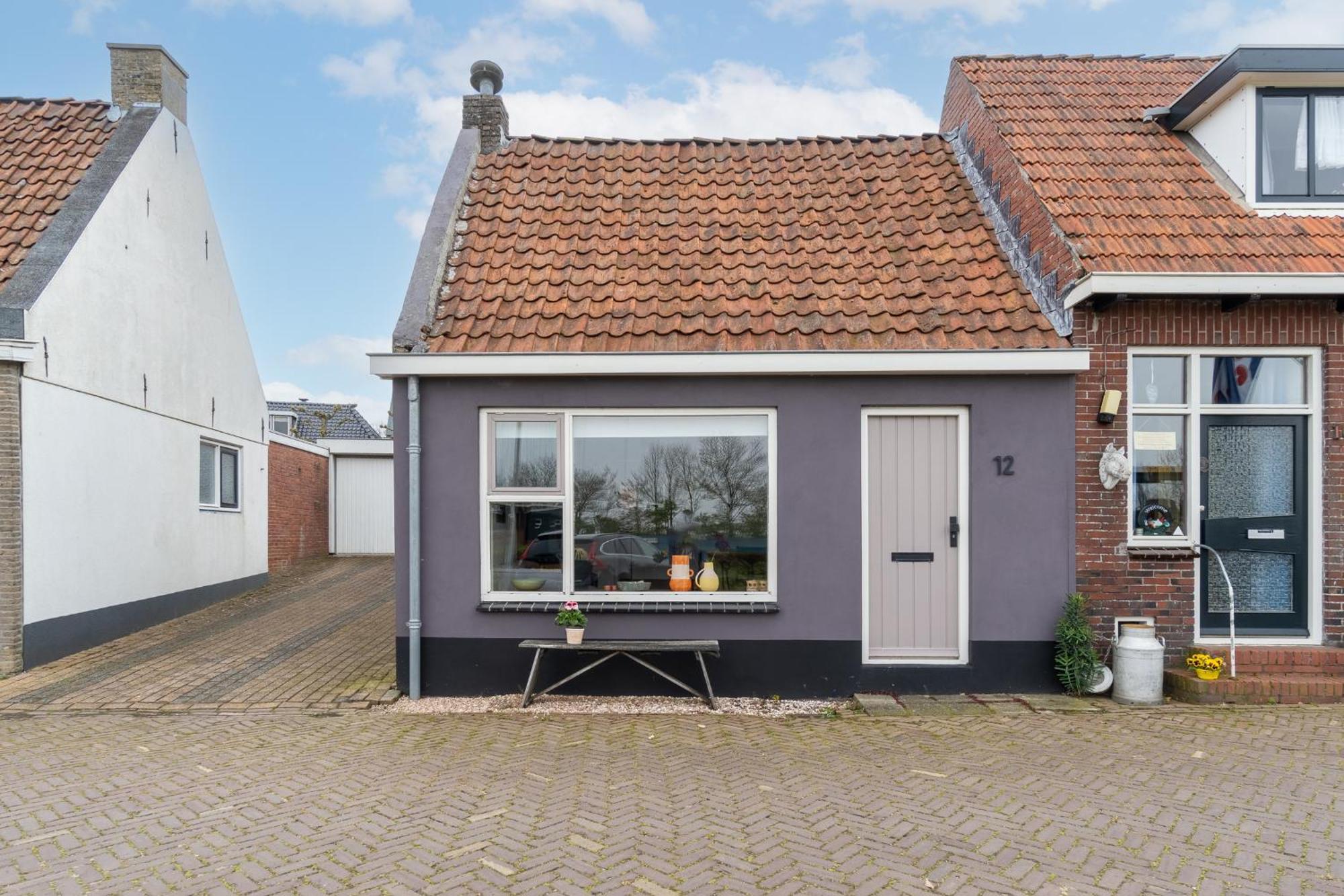Stijlvol & Lief Onthaast-Huisje Met Piano, Tv En Wifi Holwerd Esterno foto